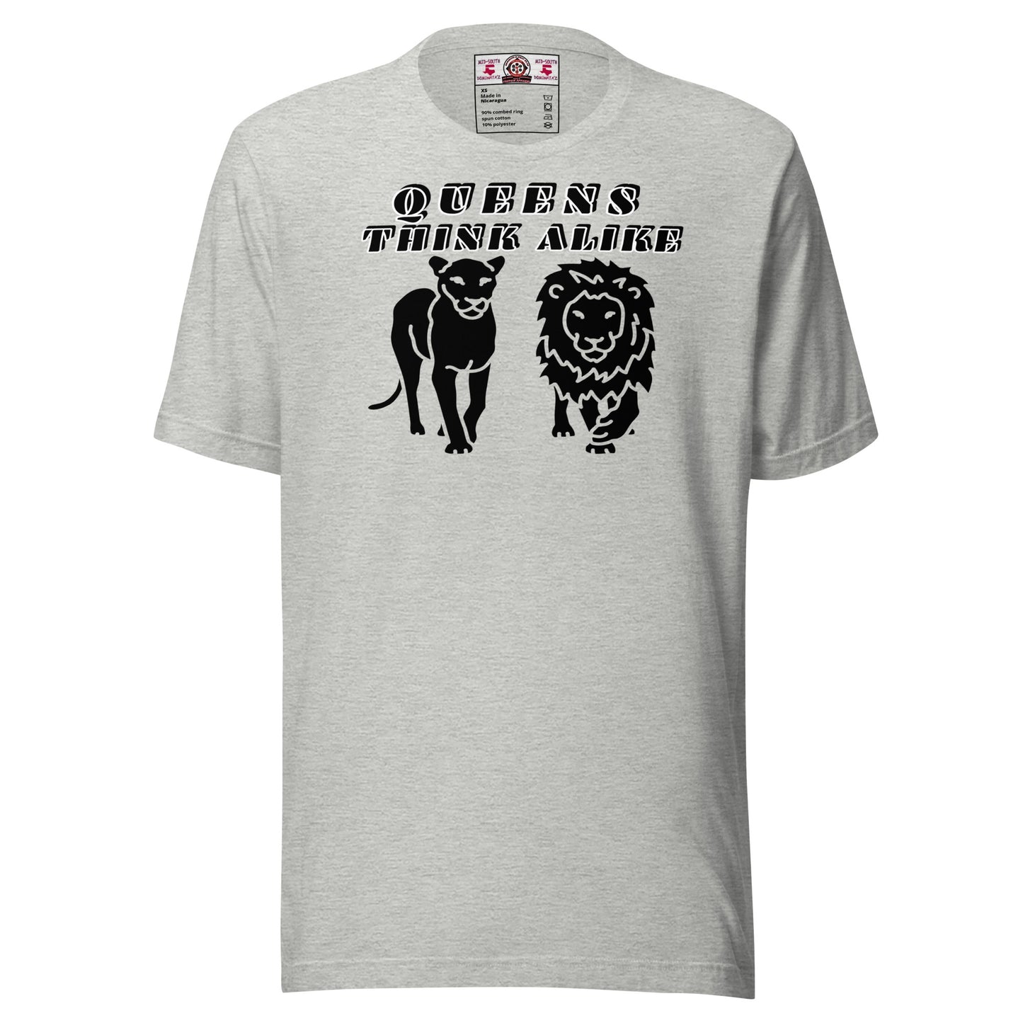 Queens Think Alike T-Shirt