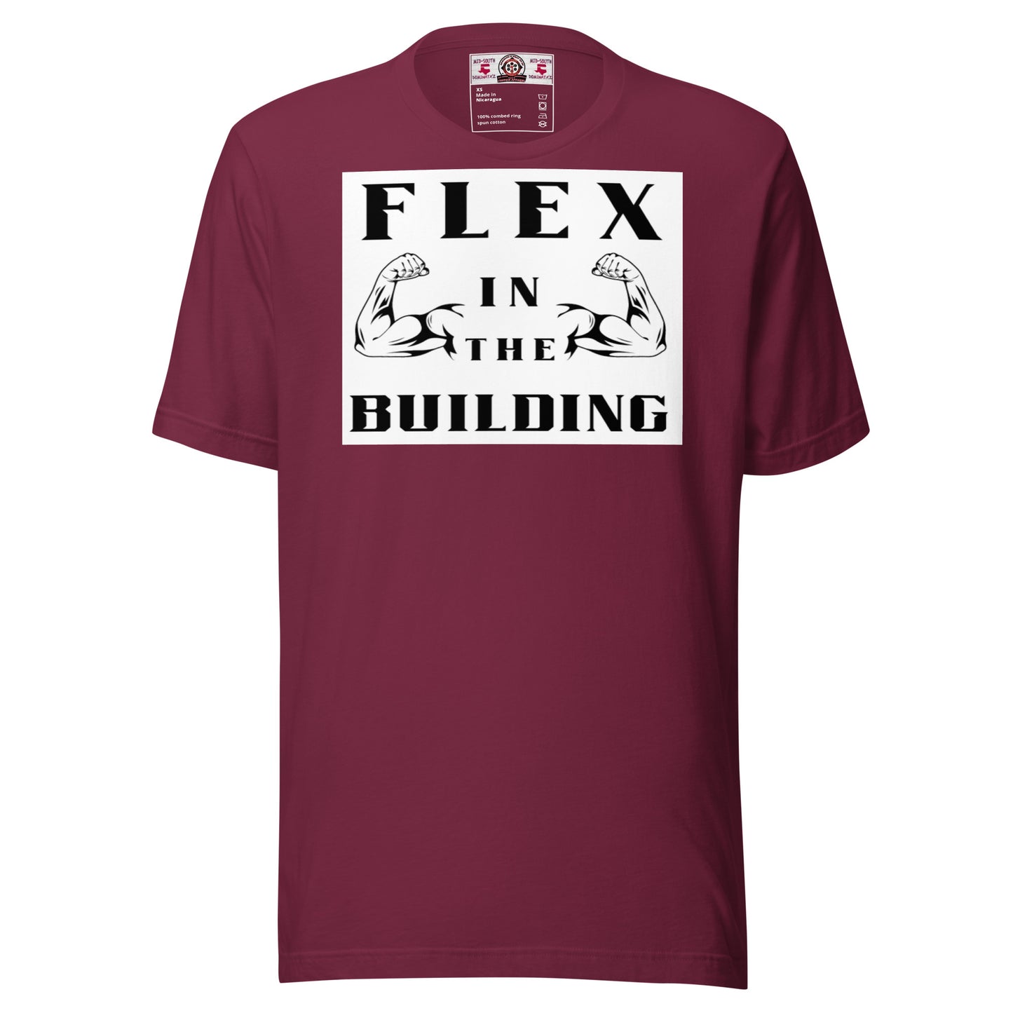 Flex In The Building T-Shirt