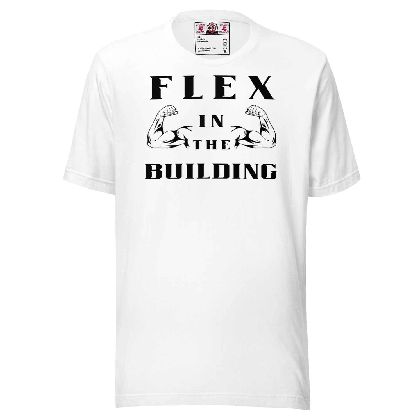 Flex In The Building T-Shirt