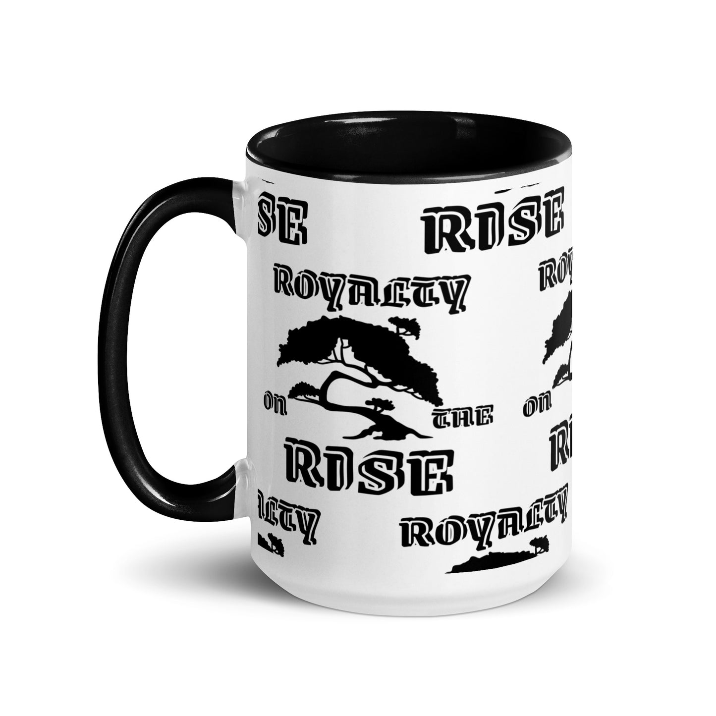 Royalty On The Rise Mugs