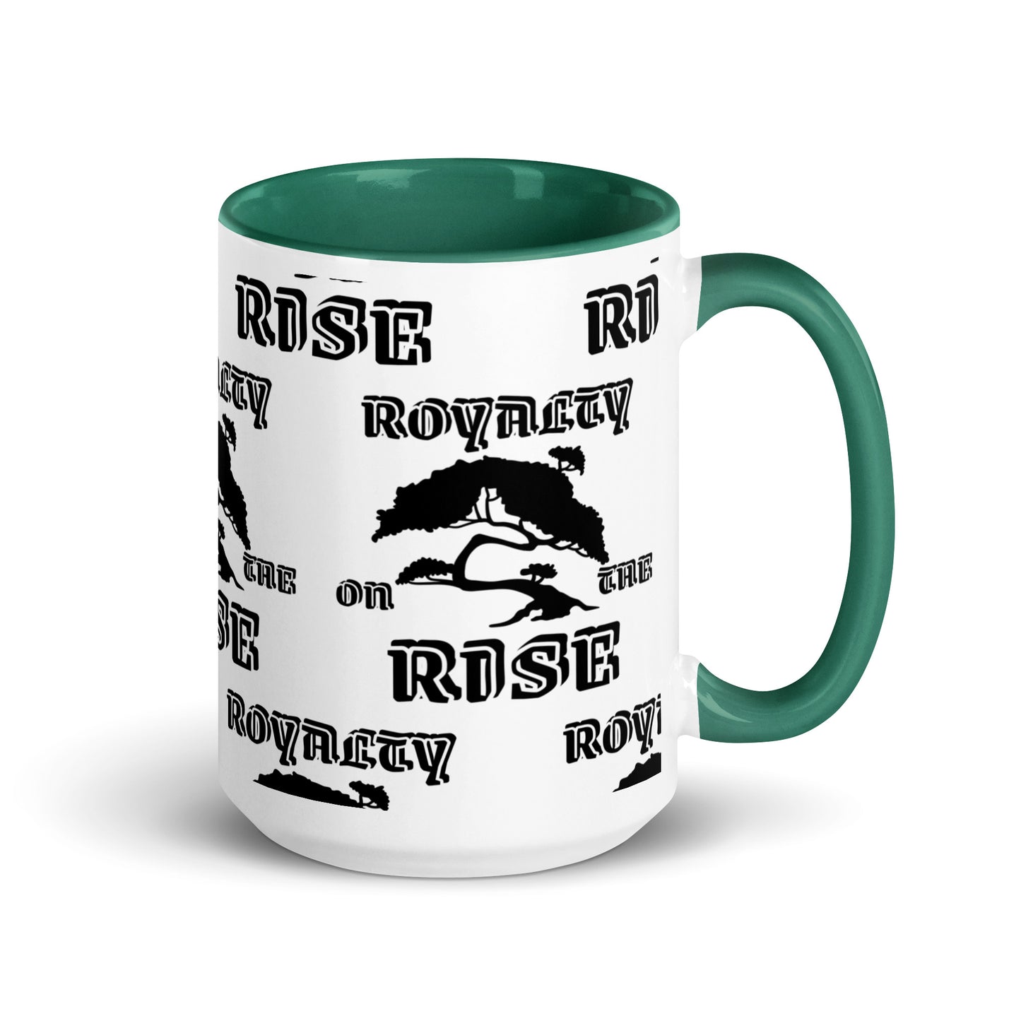 Royalty On The Rise Mugs