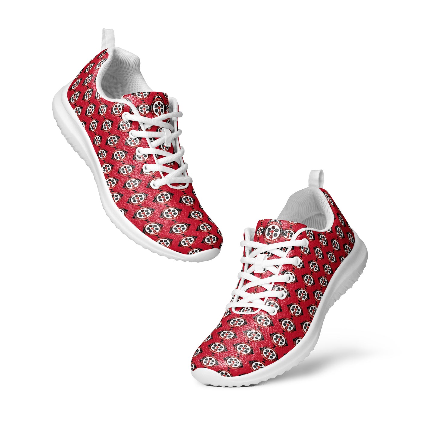 Women’s MSD Collection Athletic Shoes (Red)