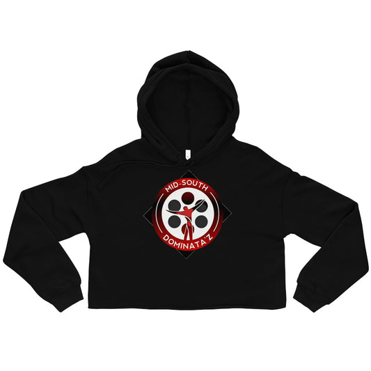 Women's MSD Crop Hoodie