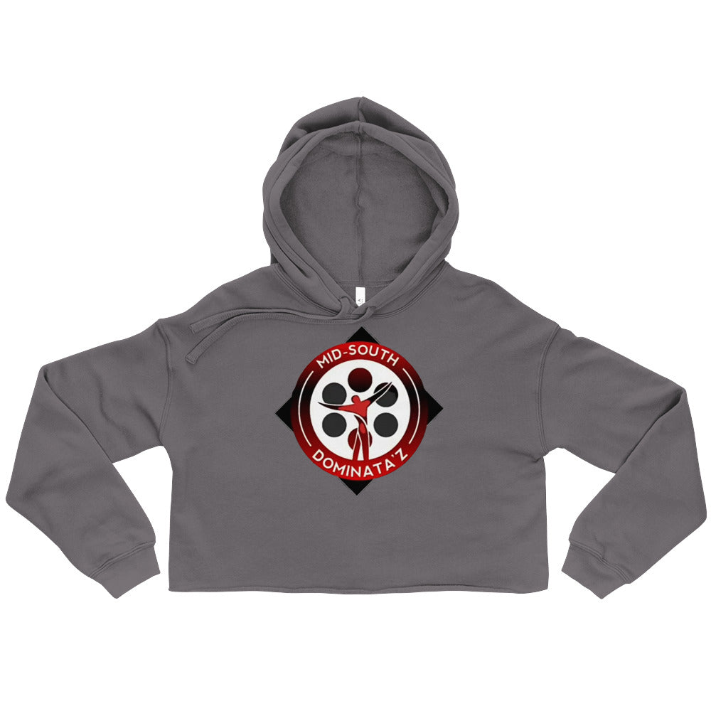 Women's MSD Crop Hoodie