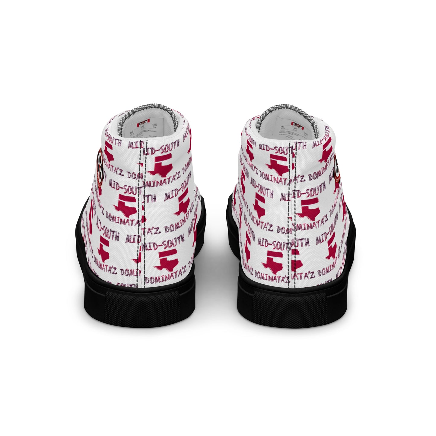 Women’s MSD States High Top Shoes (White)