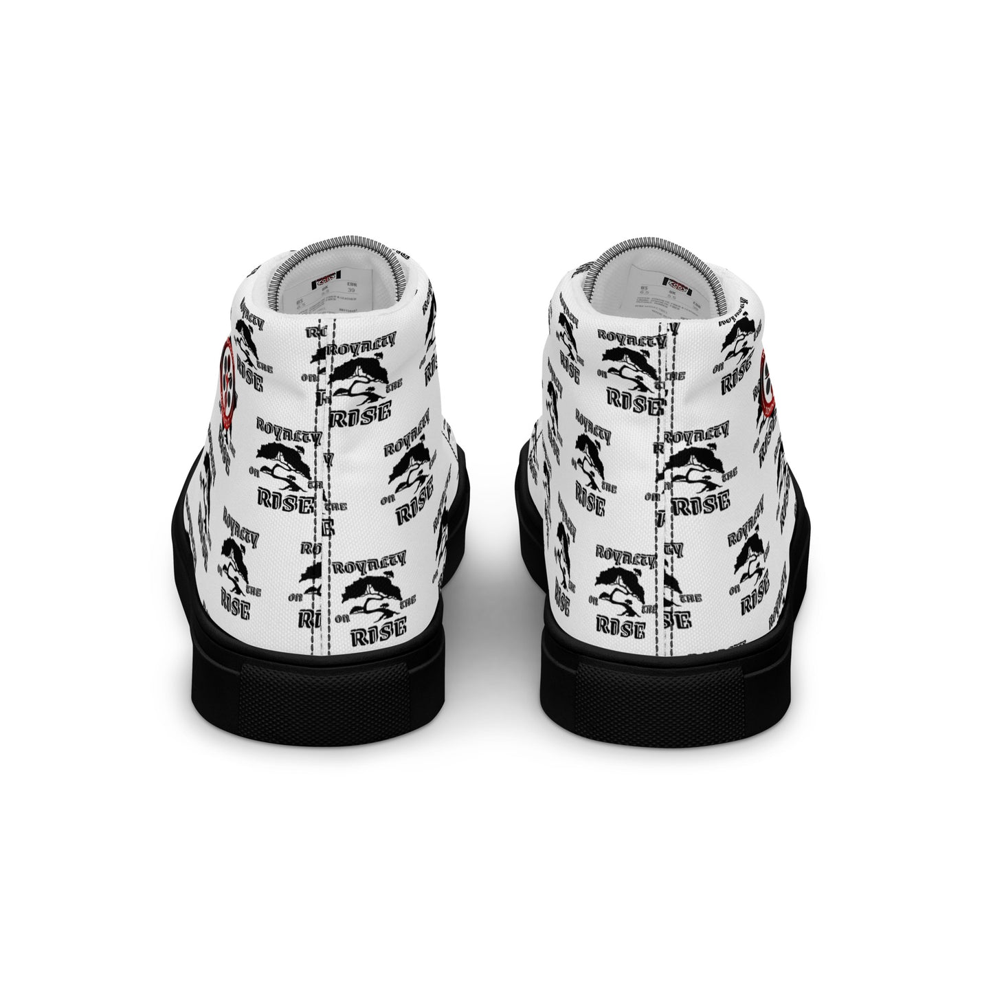 Women’s Royalty On The Rise High Top Shoes