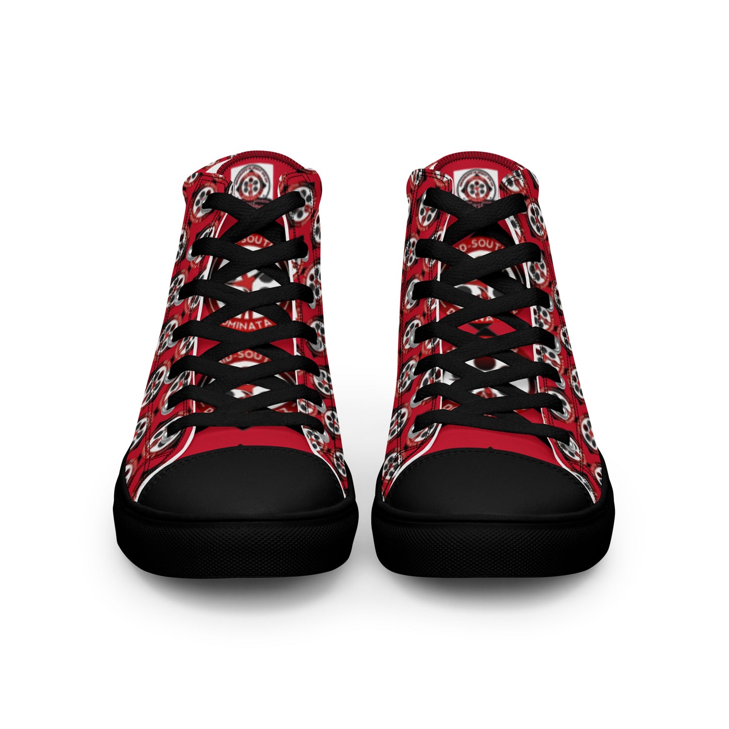 Women’s MSD Collection High Top Shoes (Red)