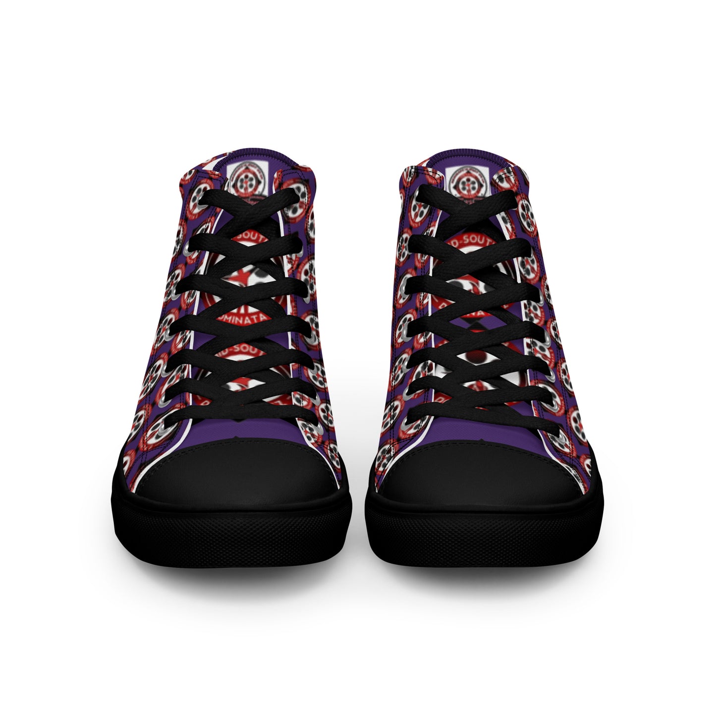 Women’s MSD Collection High Top Shoes (Purple)