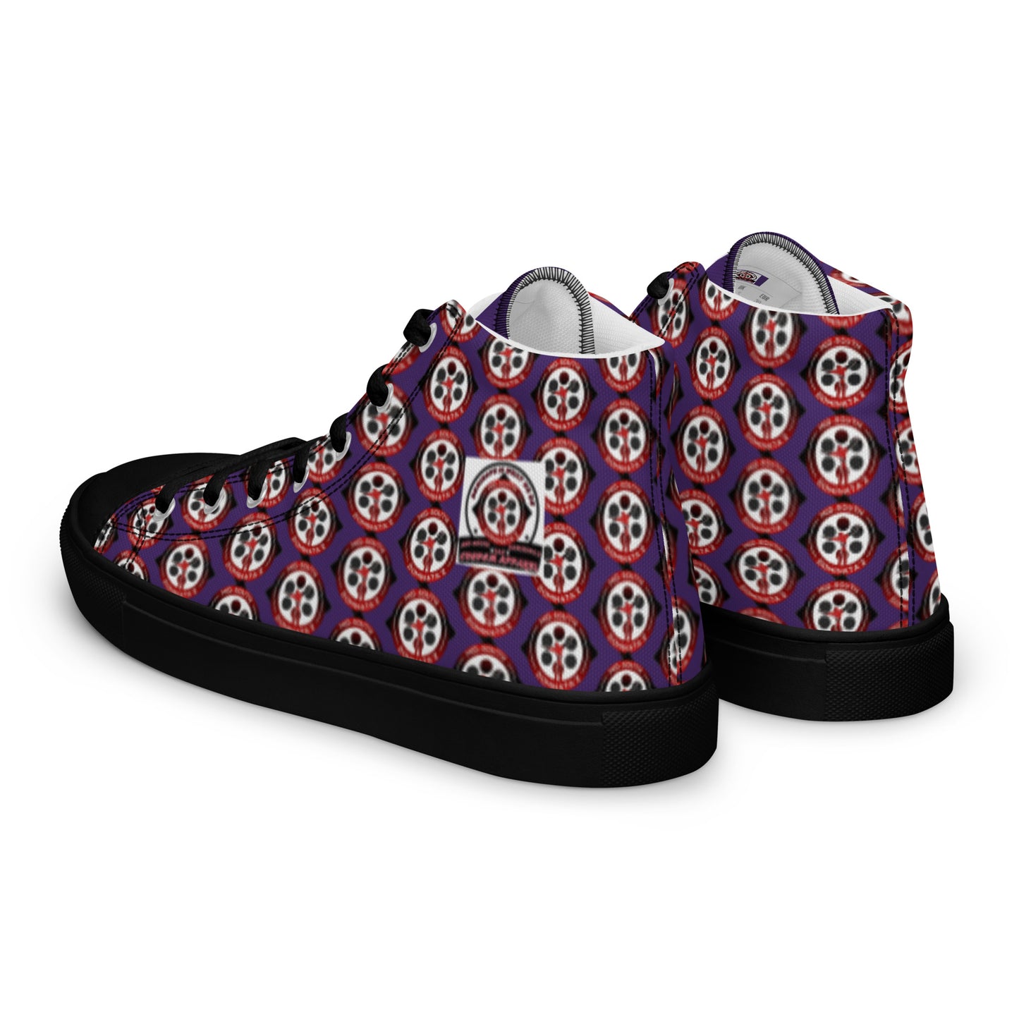 Women’s MSD Collection High Top Shoes (Purple)