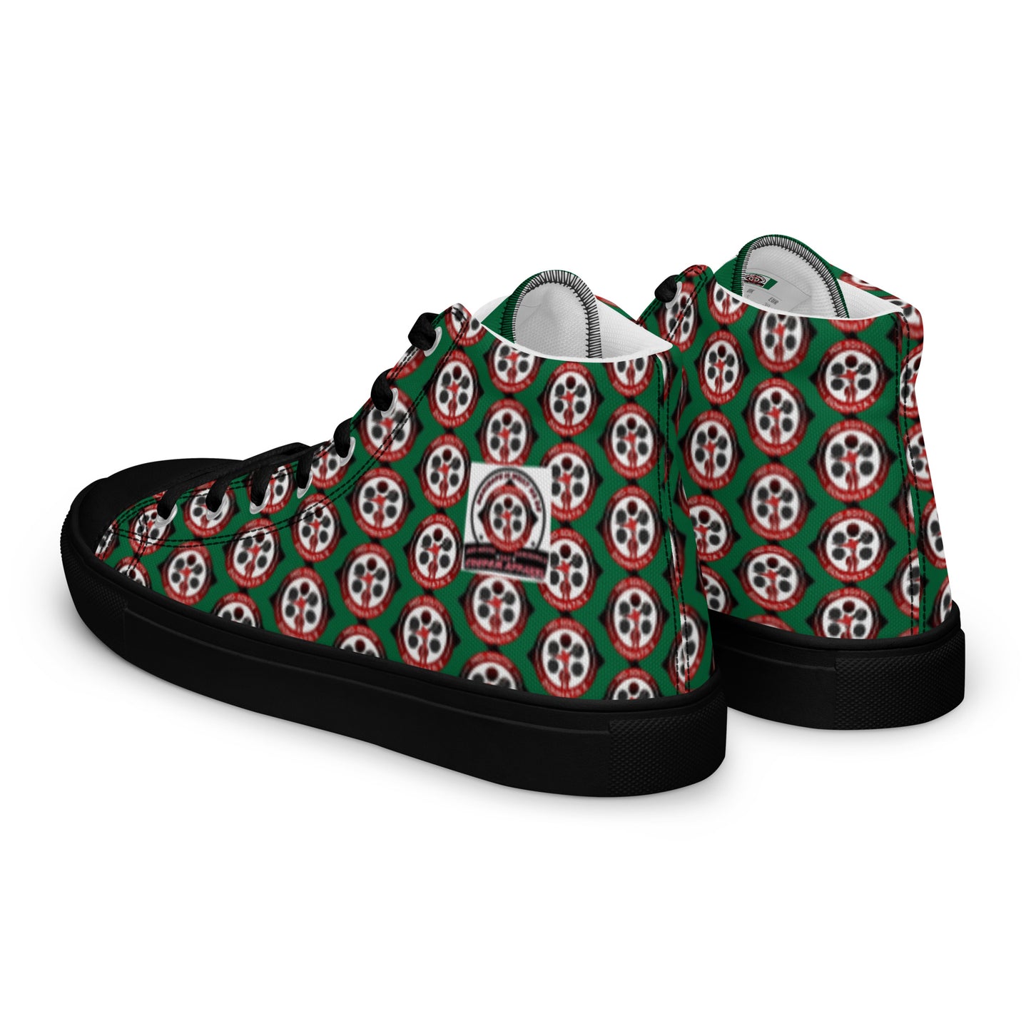 Women’s MSD Collection High Top Shoes (Green)