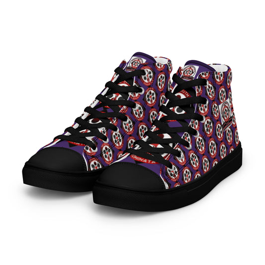 Women’s MSD Collection High Top Shoes (Purple)