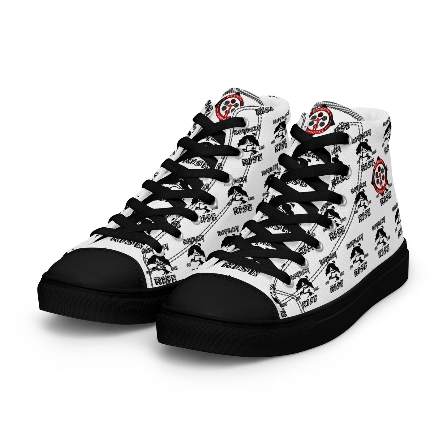 Women’s Royalty On The Rise High Top Shoes