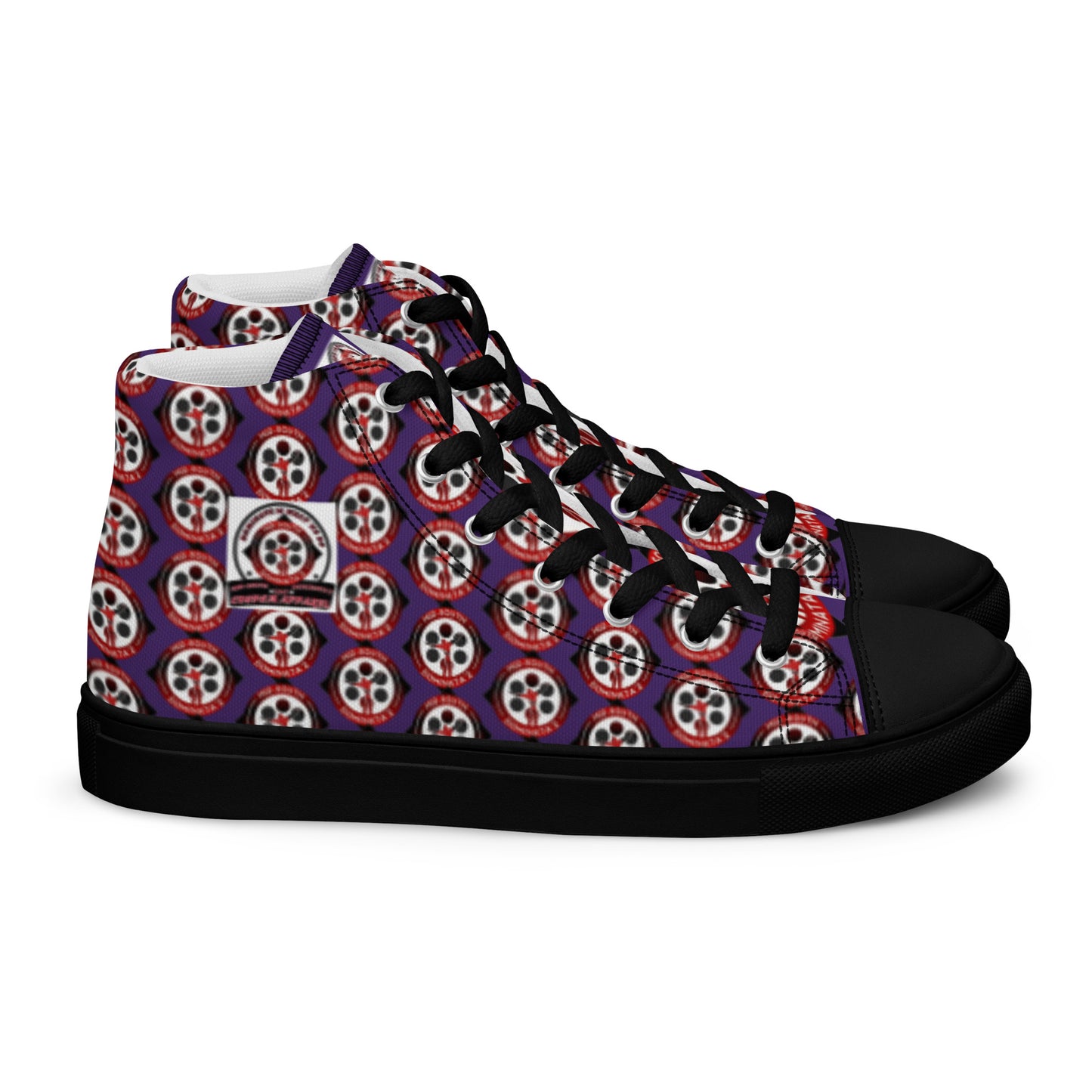 Women’s MSD Collection High Top Shoes (Purple)