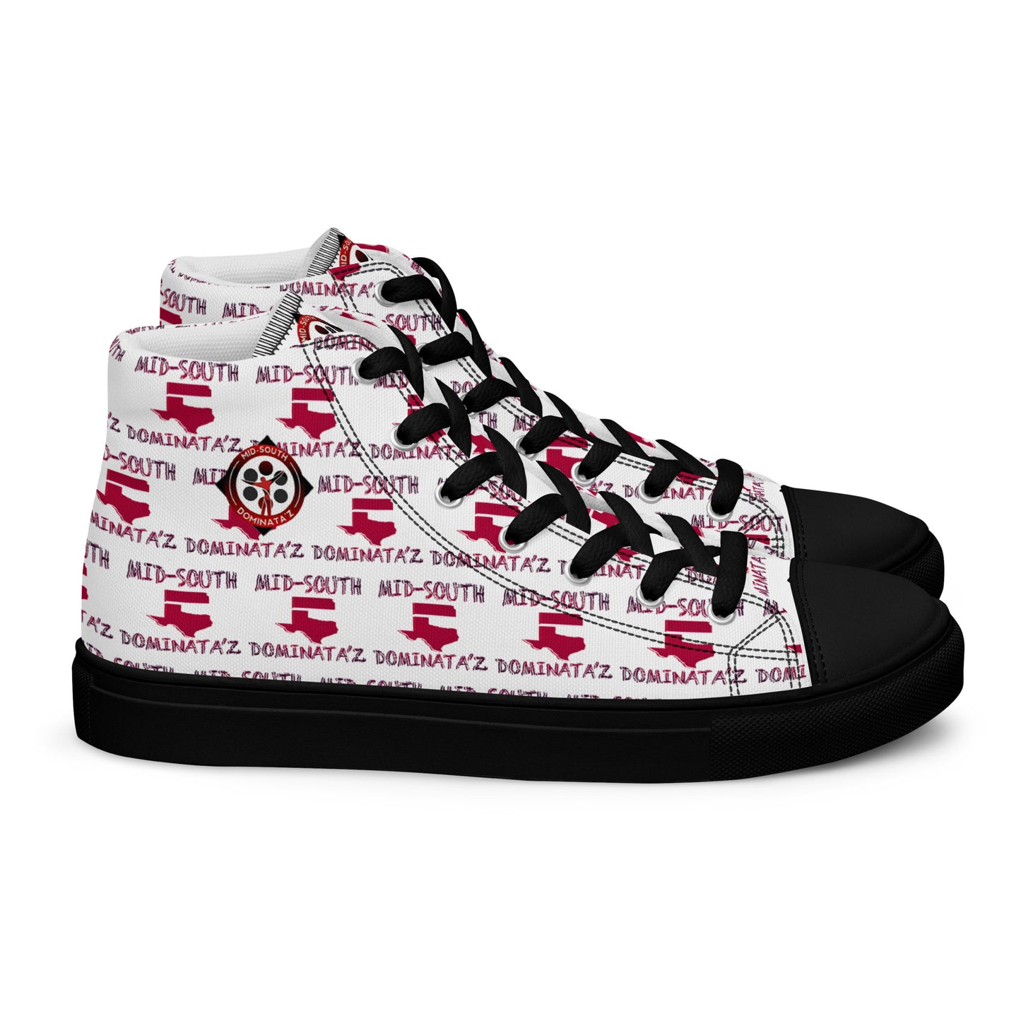 Women’s MSD States High Top Shoes (White)