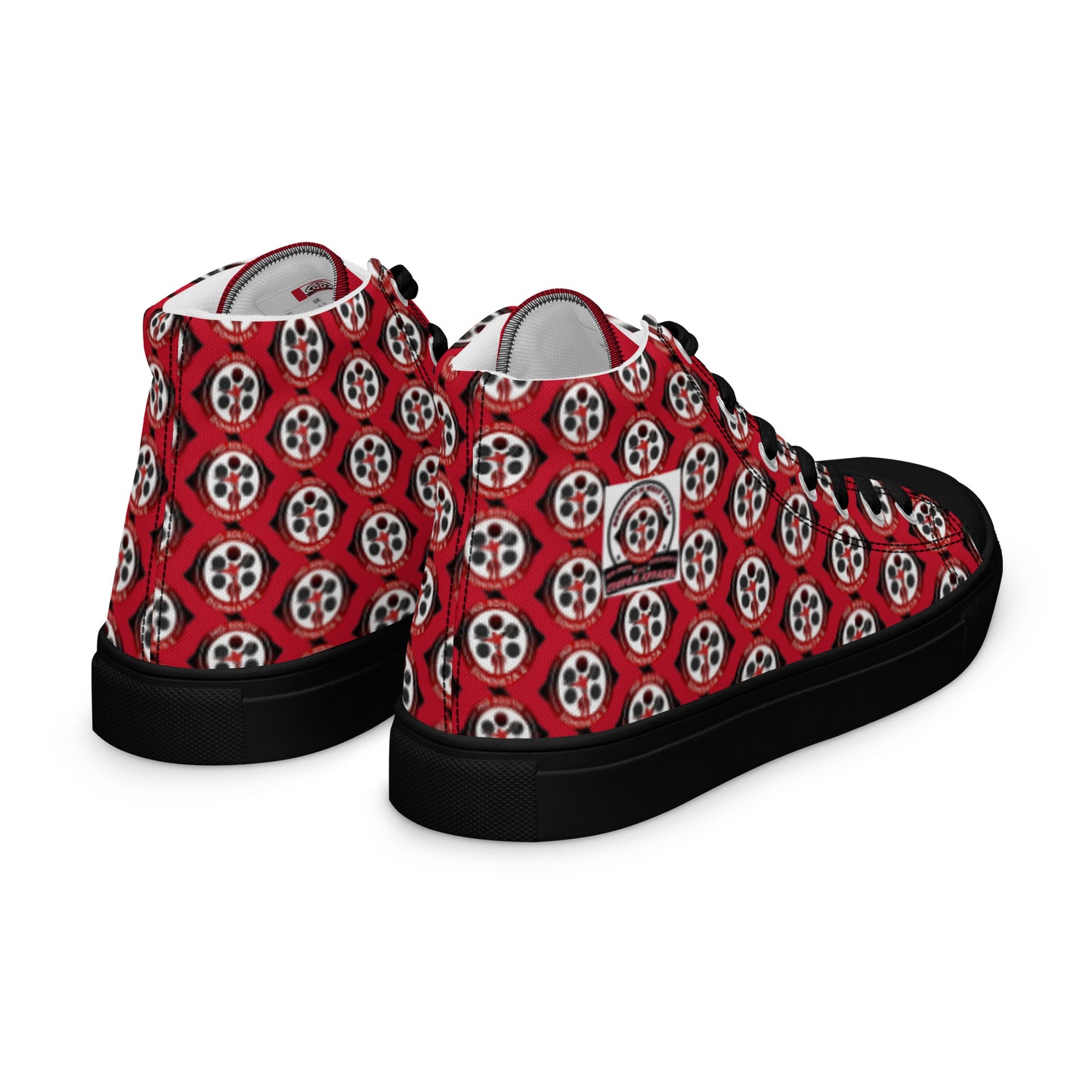 Women’s MSD Collection High Top Shoes (Red)