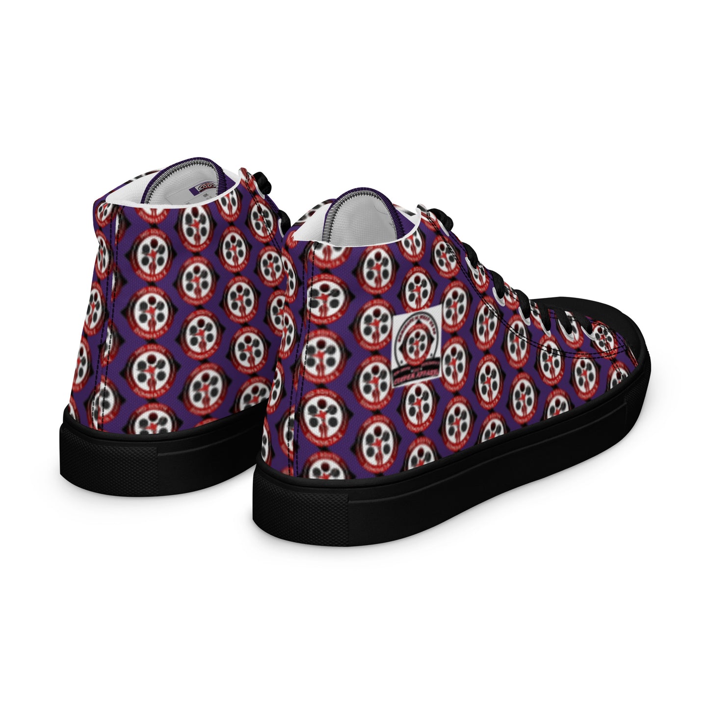 Women’s MSD Collection High Top Shoes (Purple)