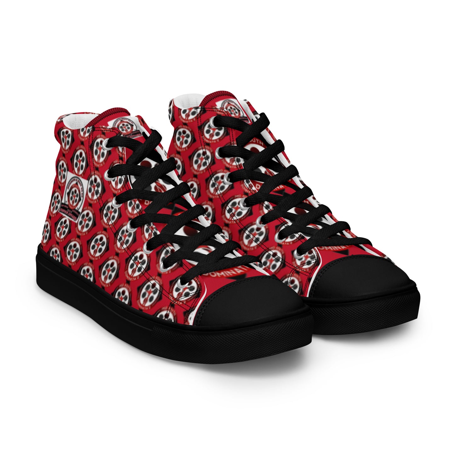 Women’s MSD Collection High Top Shoes (Red)