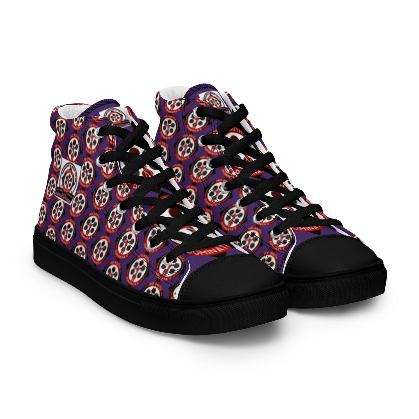 Women’s MSD Collection High Top Shoes (Purple)