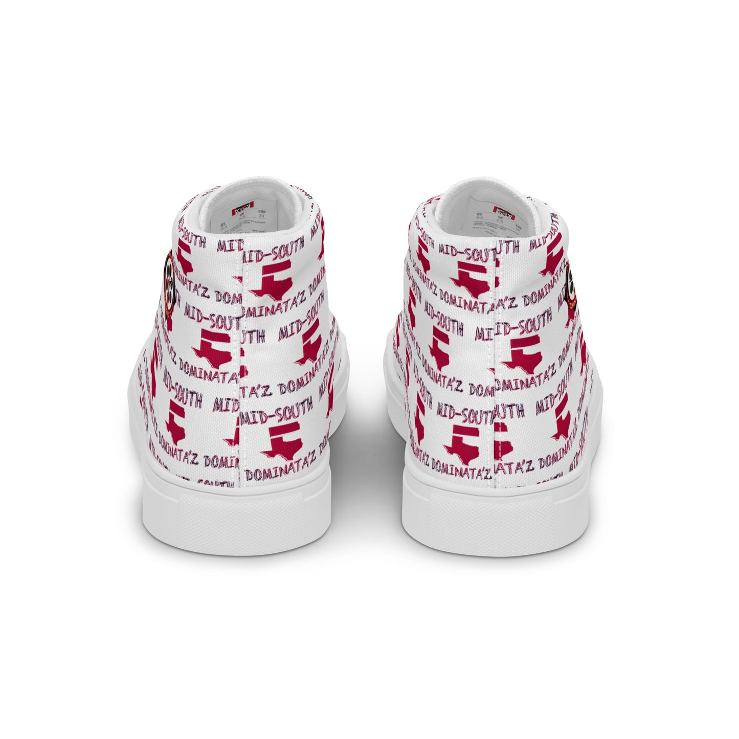 Women’s MSD States High Top Shoes (White)