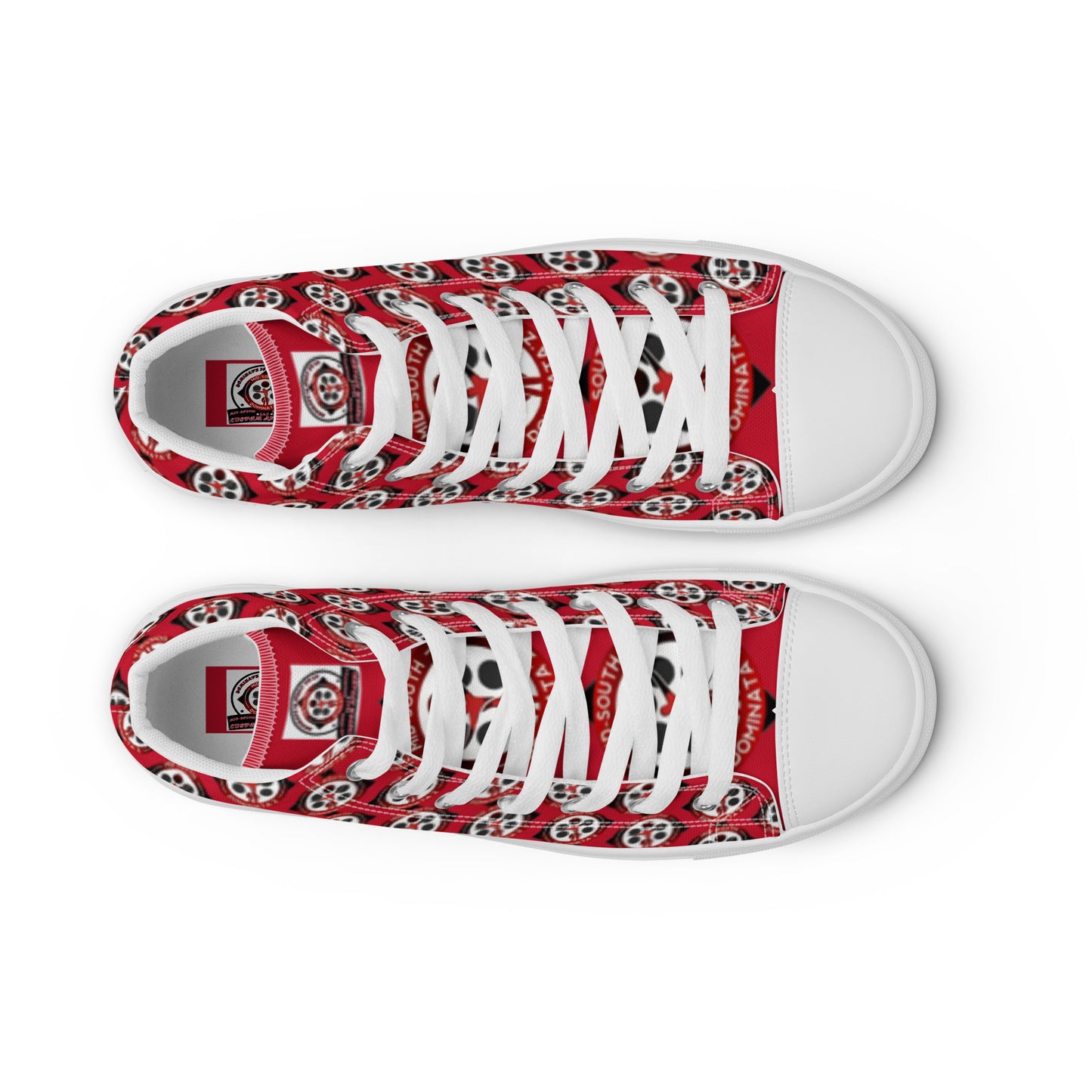 Women’s MSD Collection High Top Shoes (Red)