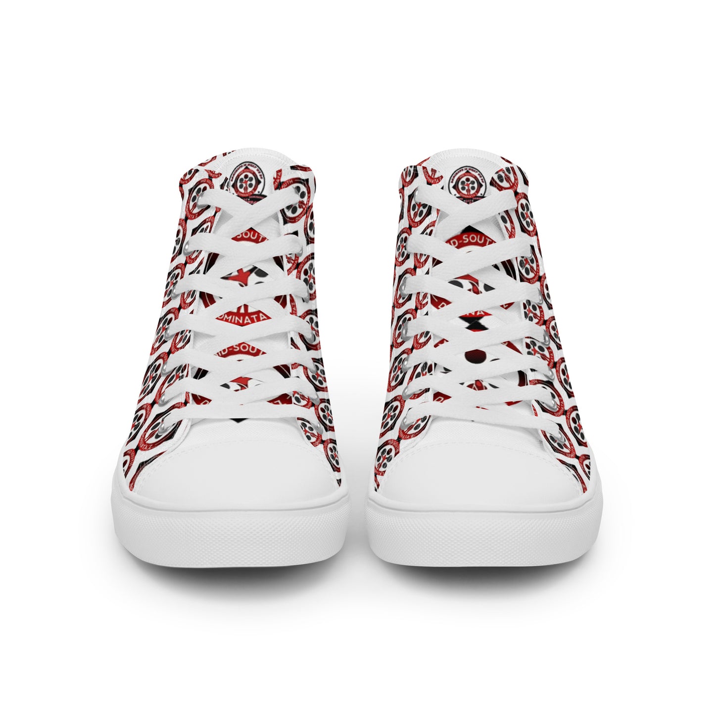 Women’s MSD Collection High Top Shoes (White)