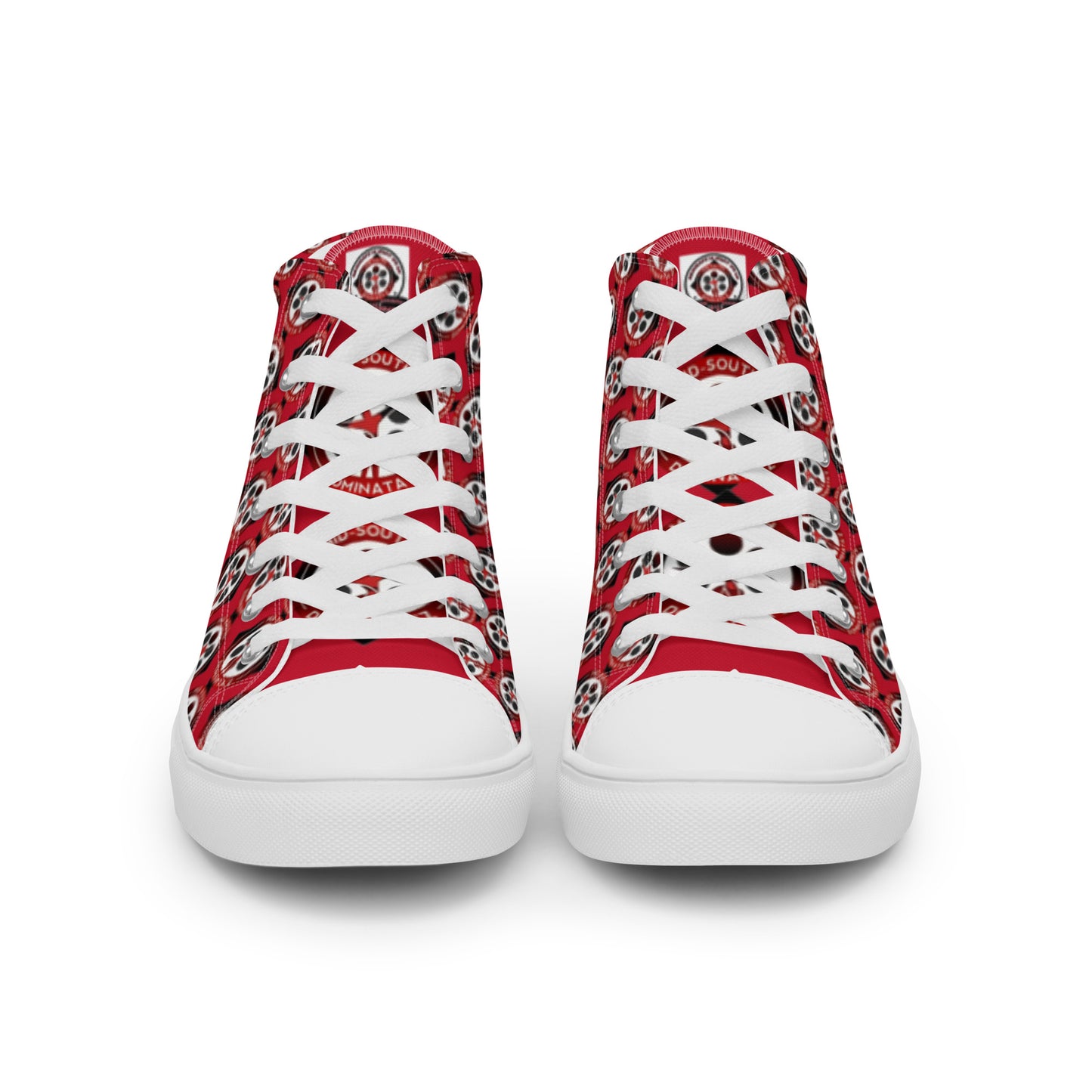 Women’s MSD Collection High Top Shoes (Red)