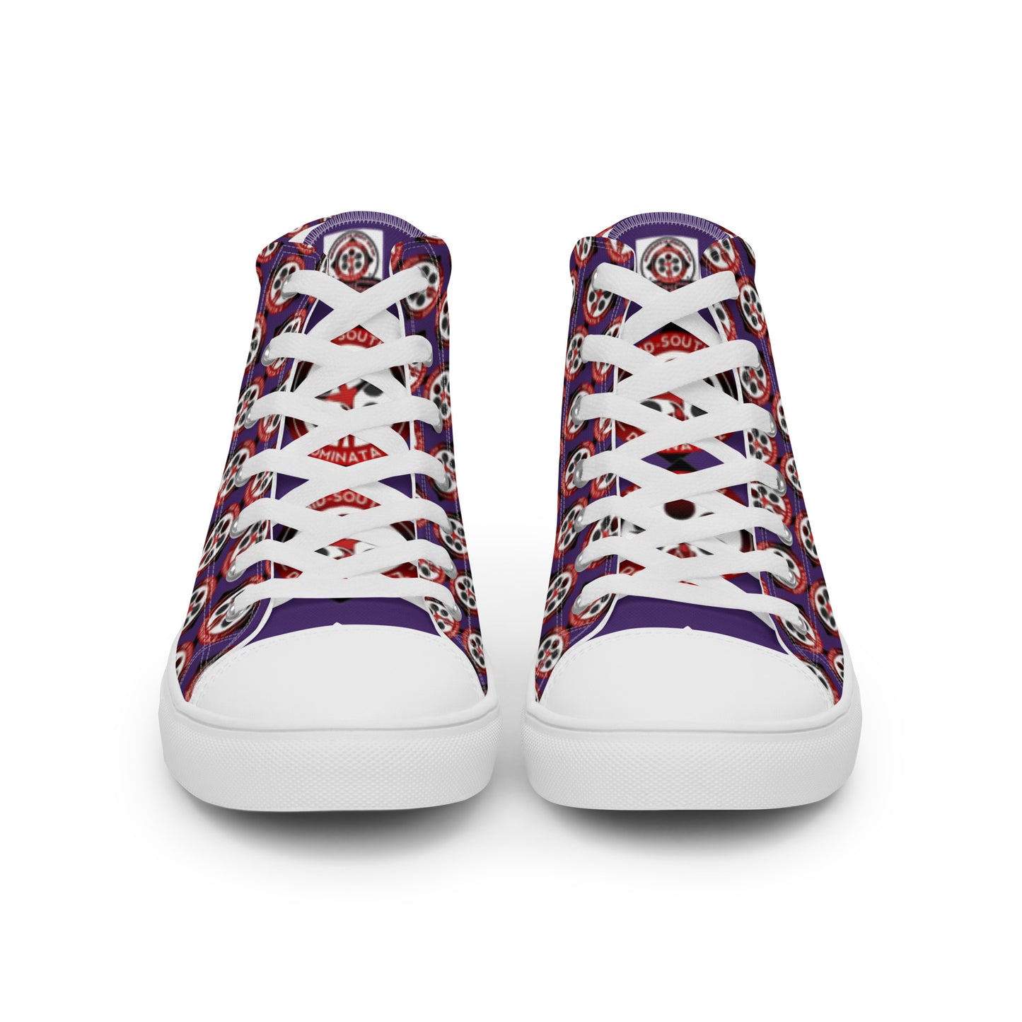 Women’s MSD Collection High Top Shoes (Purple)