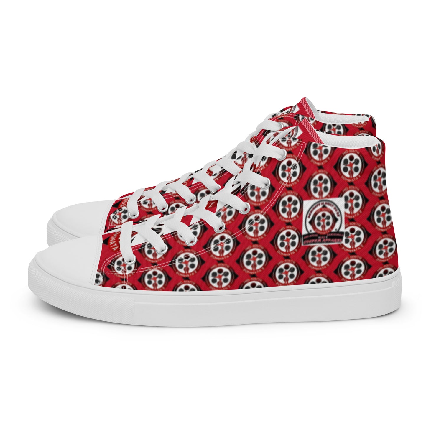 Women’s MSD Collection High Top Shoes (Red)