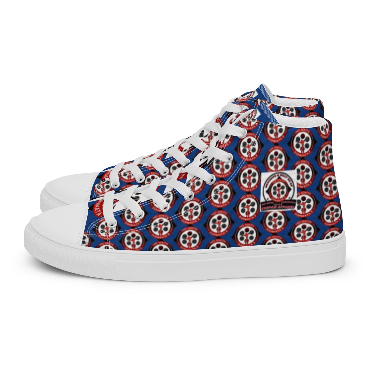 Women’s MSD Collection High Top Shoes (Blue)