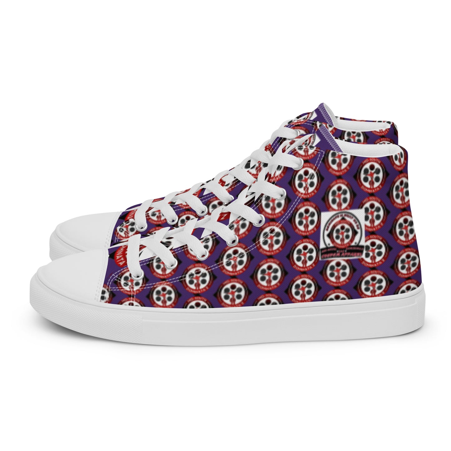 Women’s MSD Collection High Top Shoes (Purple)