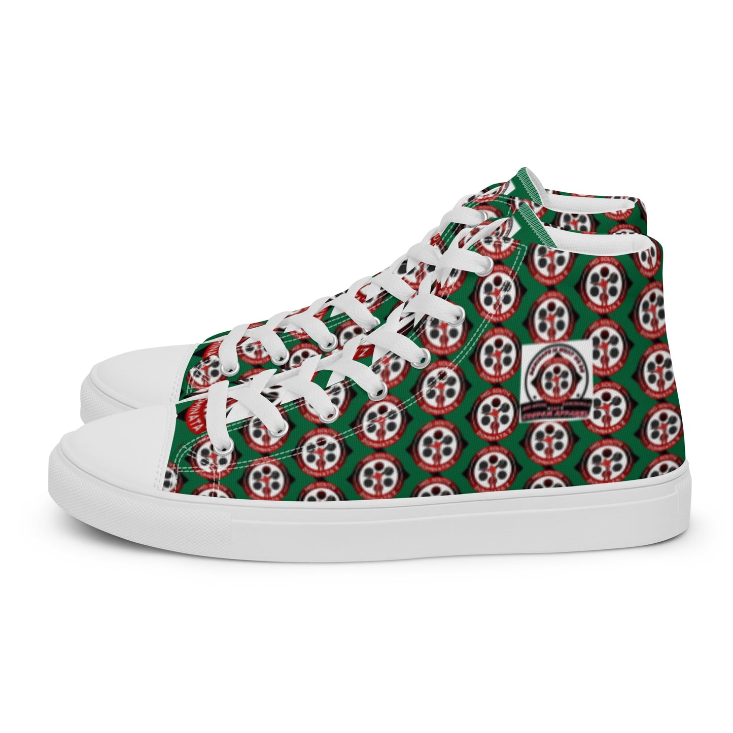 Women’s MSD Collection High Top Shoes (Green)