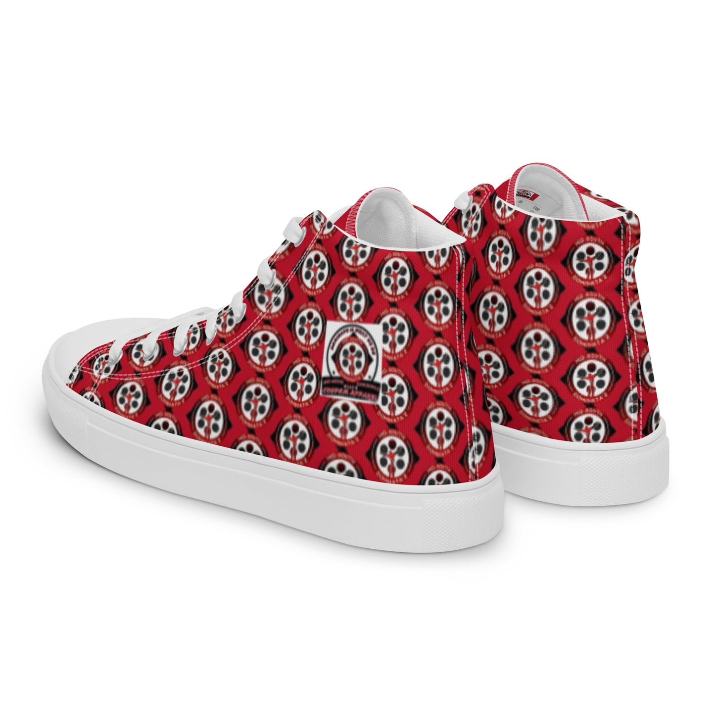 Women’s MSD Collection High Top Shoes (Red)