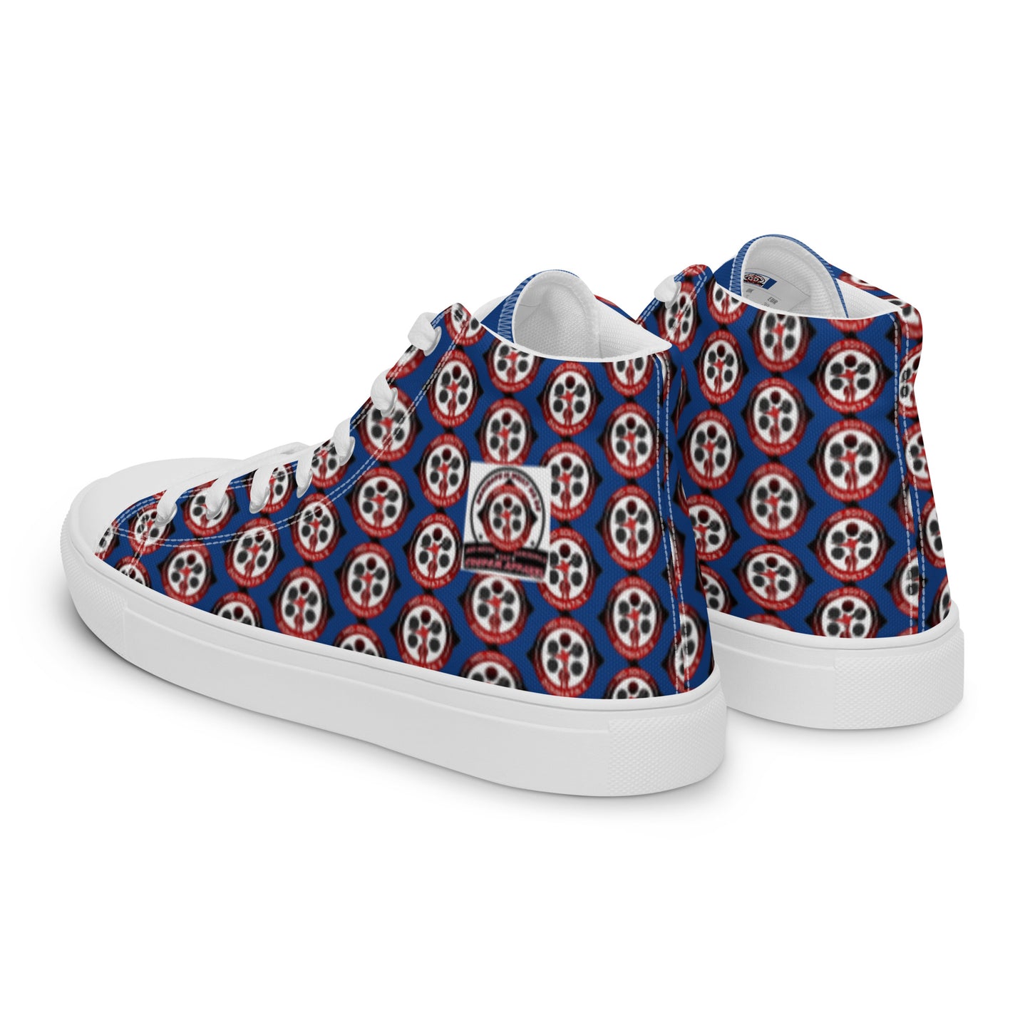 Women’s MSD Collection High Top Shoes (Blue)