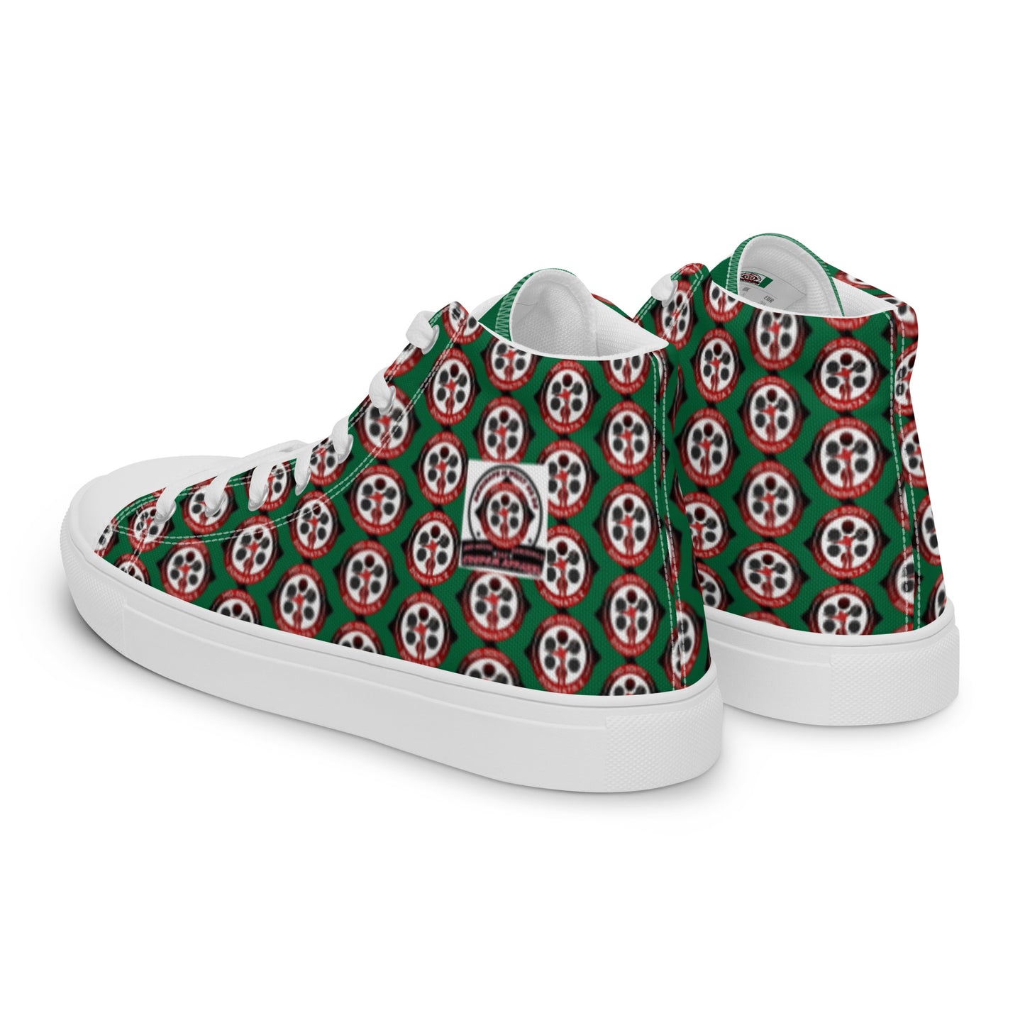 Women’s MSD Collection High Top Shoes (Green)