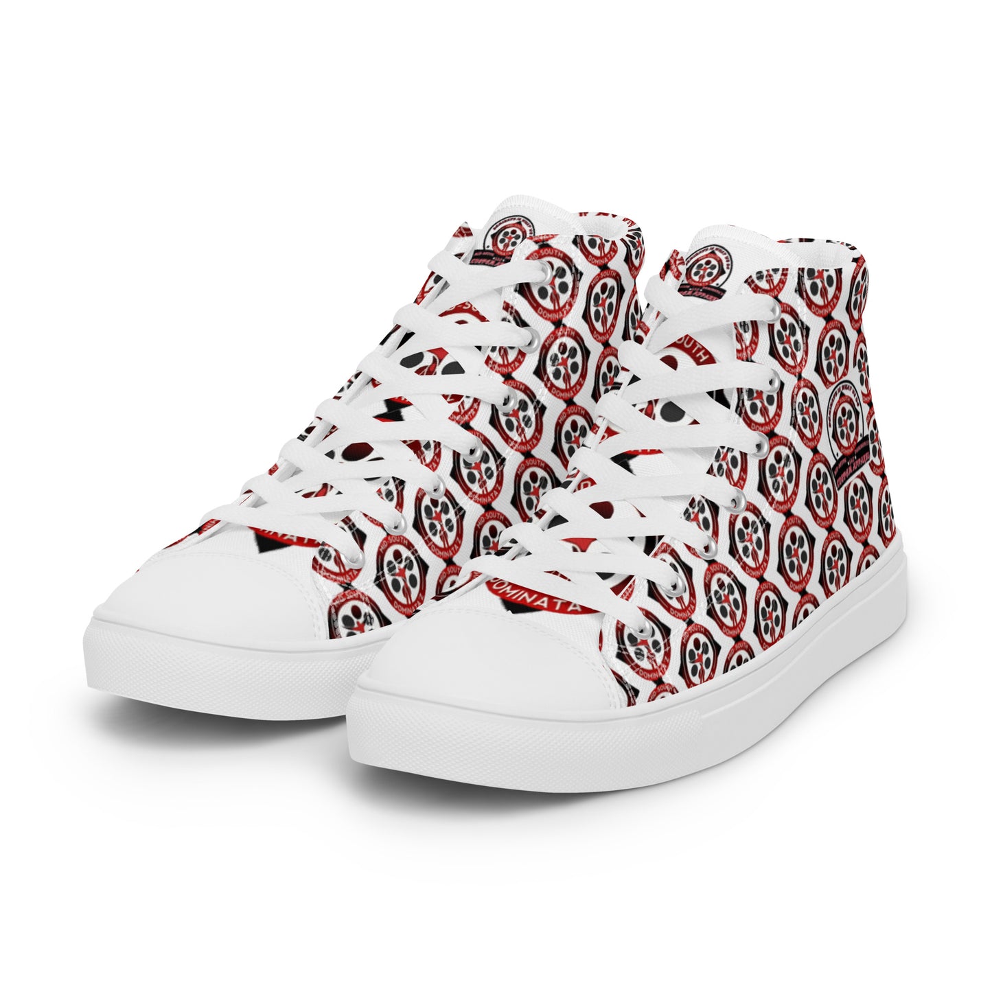 Women’s MSD Collection High Top Shoes (White)