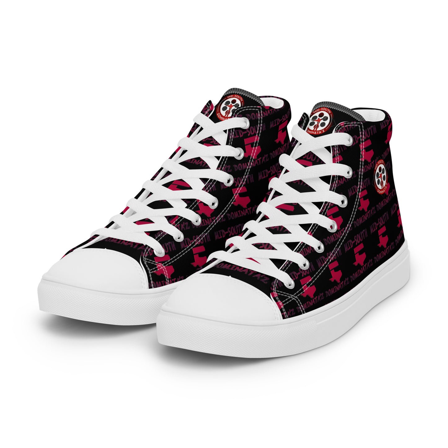 Women’s MSD States High Top Shoes (Black)