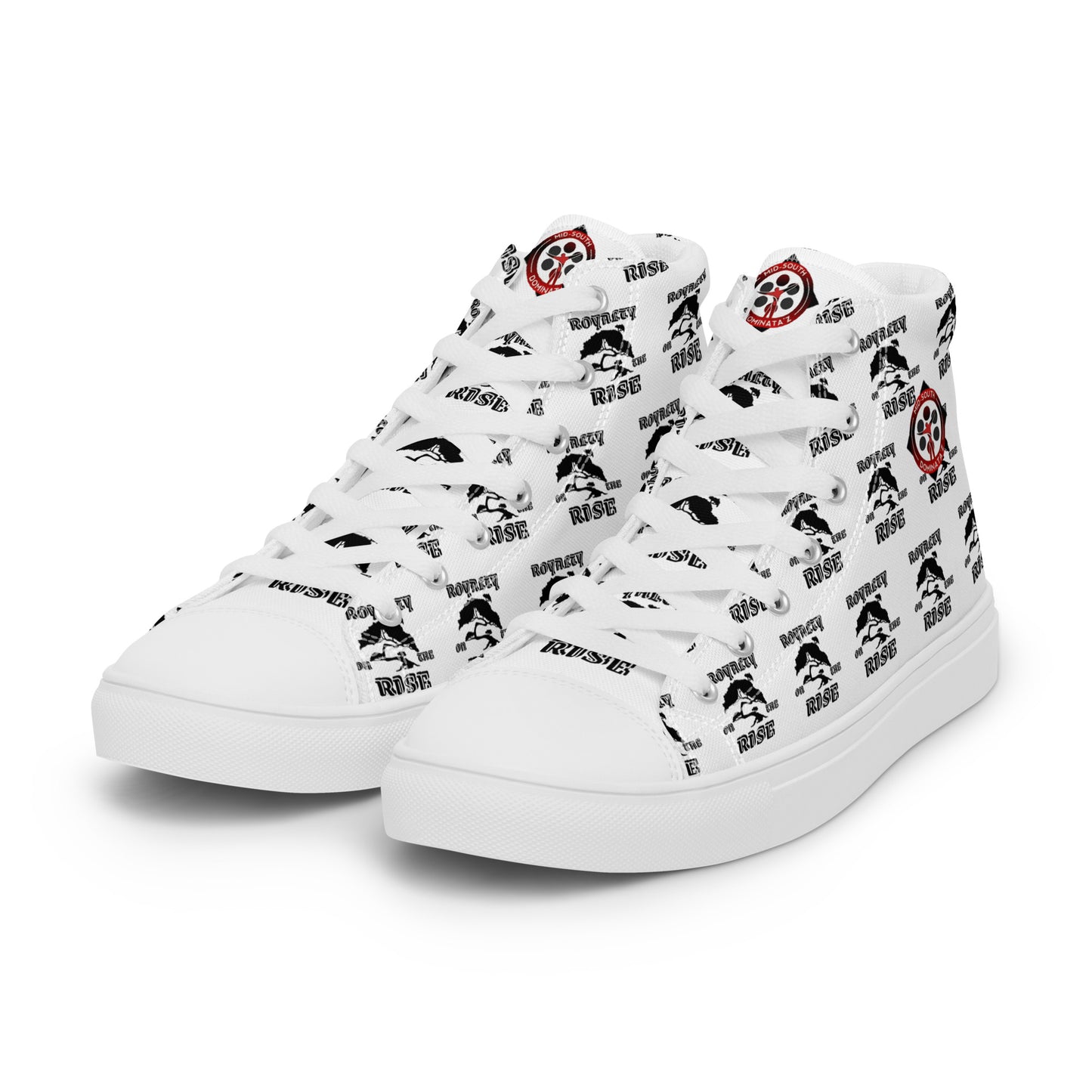 Women’s Royalty On The Rise High Top Shoes