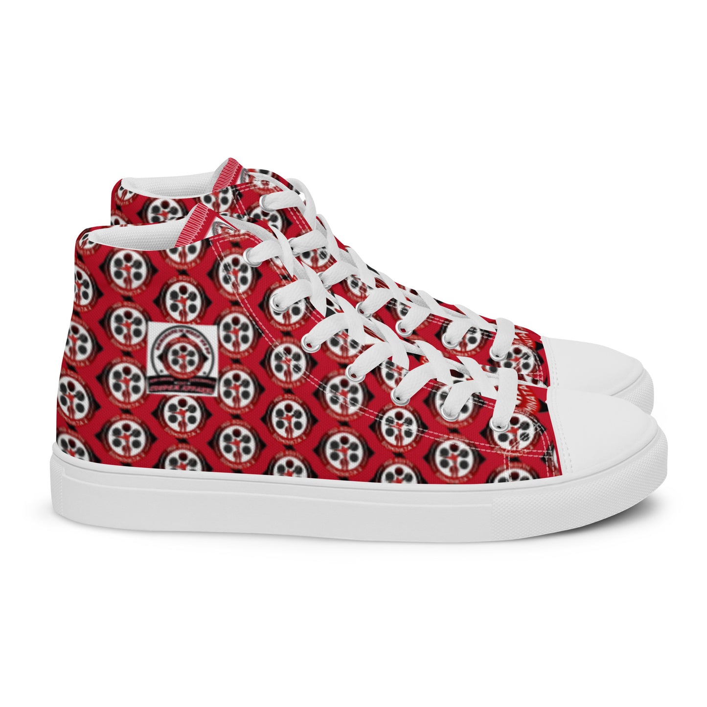 Women’s MSD Collection High Top Shoes (Red)