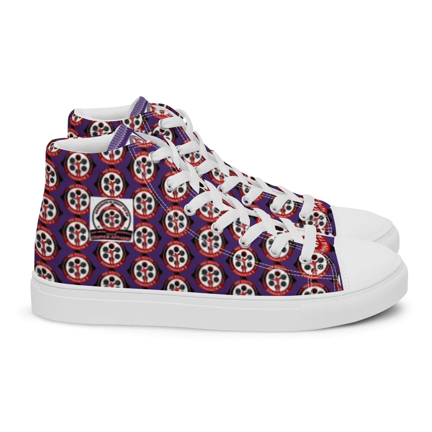 Women’s MSD Collection High Top Shoes (Purple)