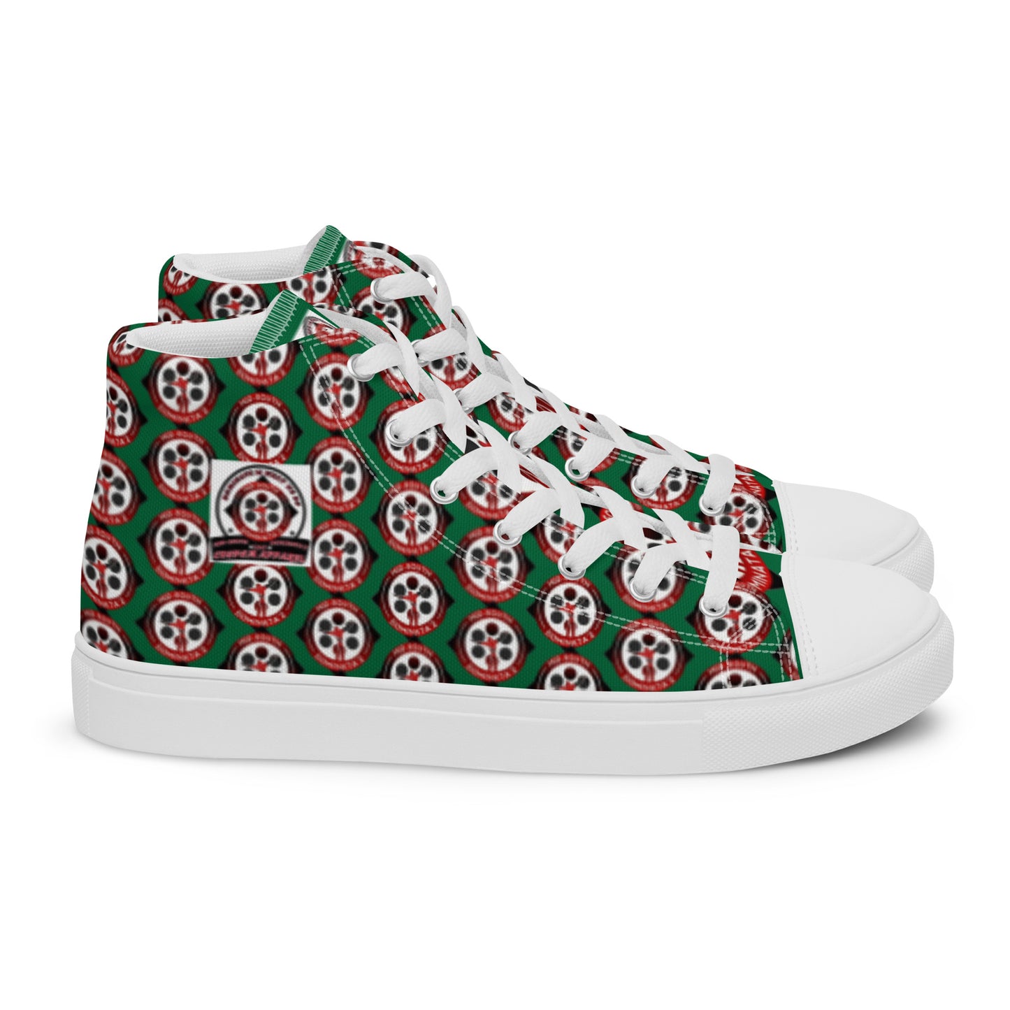 Women’s MSD Collection High Top Shoes (Green)