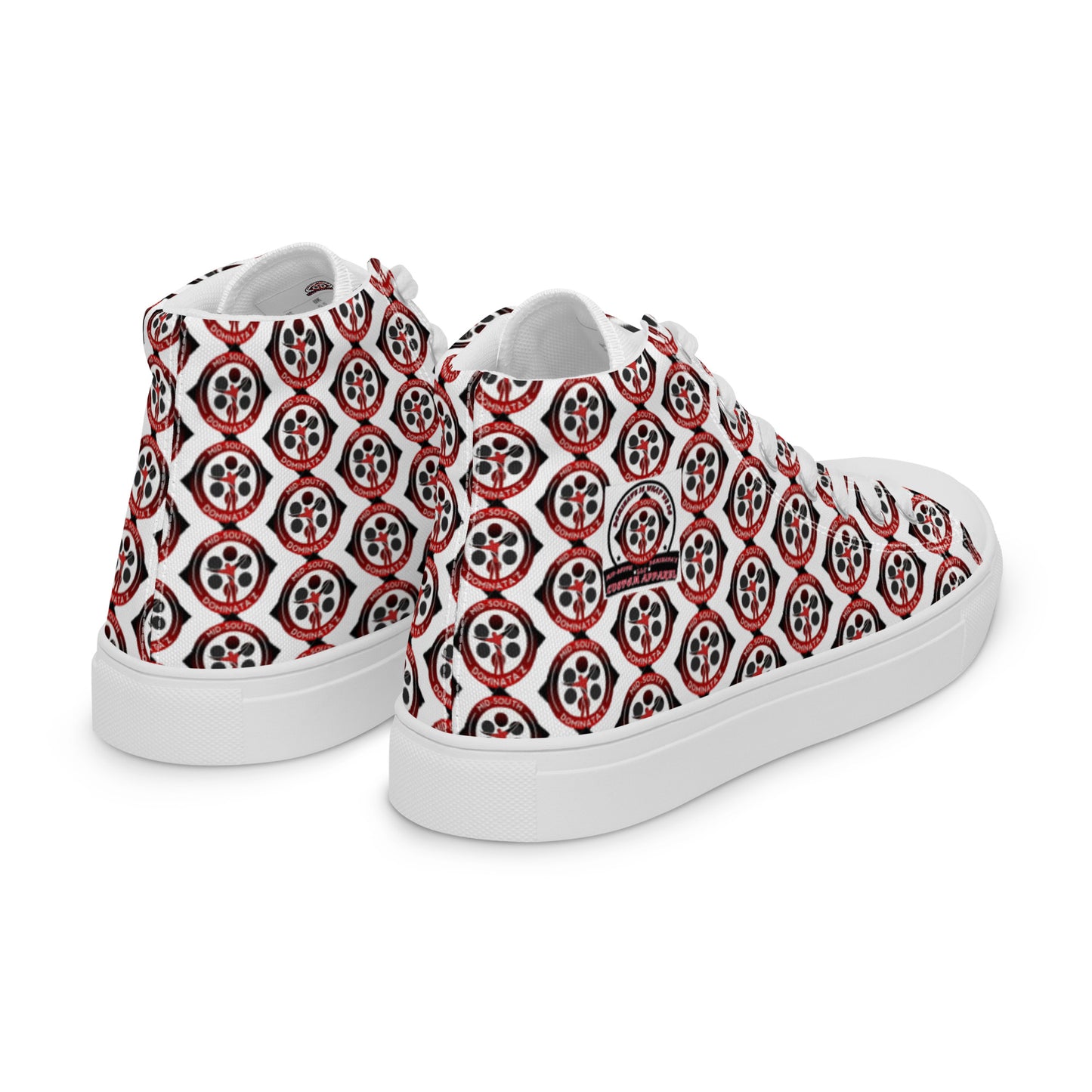 Women’s MSD Collection High Top Shoes (White)