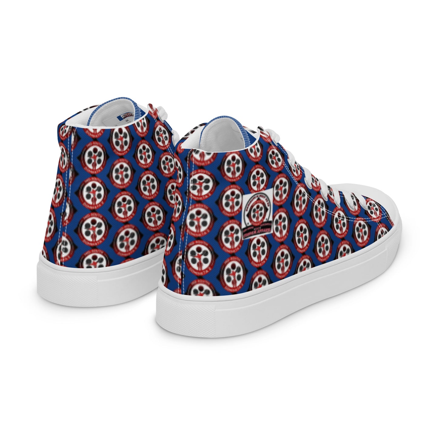 Women’s MSD Collection High Top Shoes (Blue)