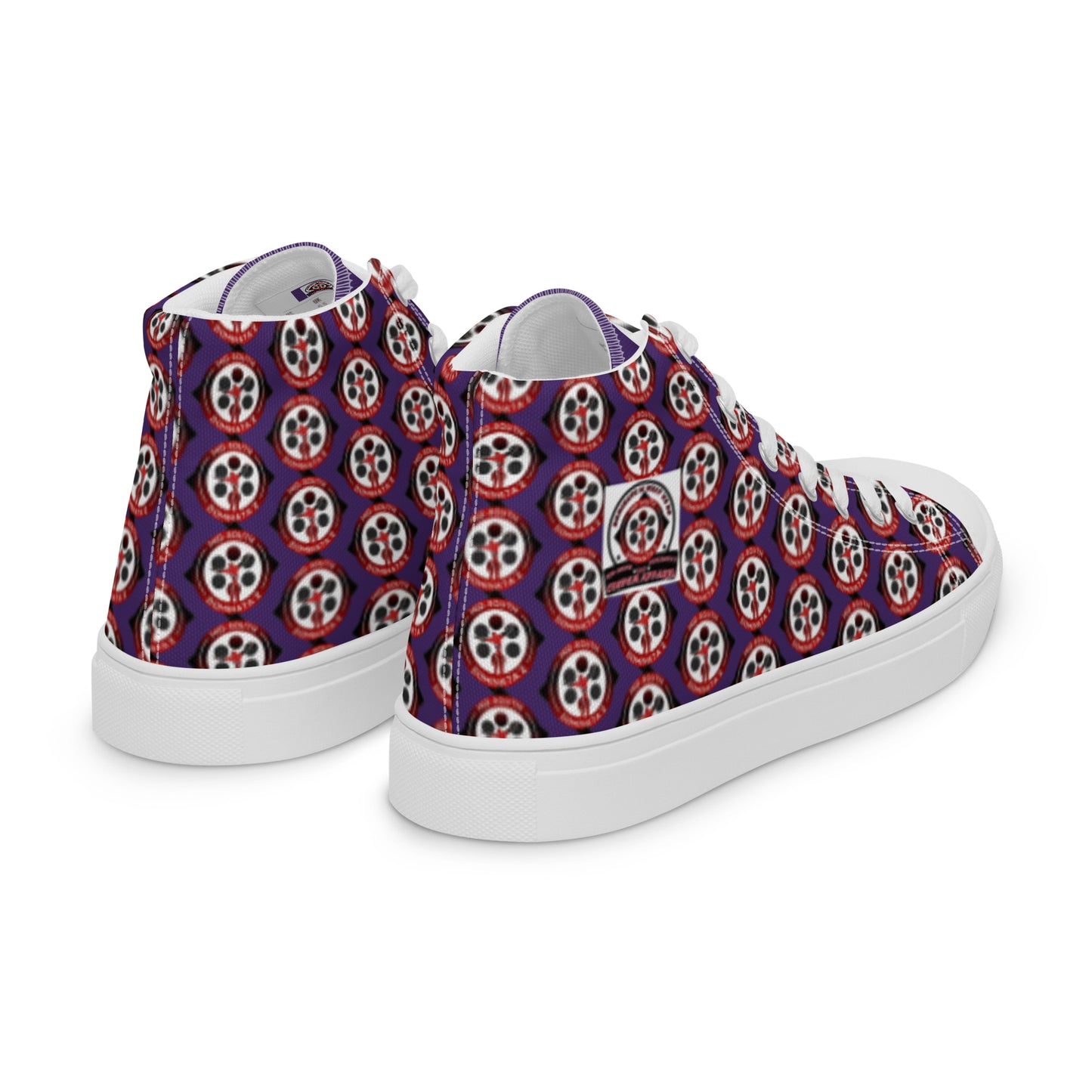 Women’s MSD Collection High Top Shoes (Purple)