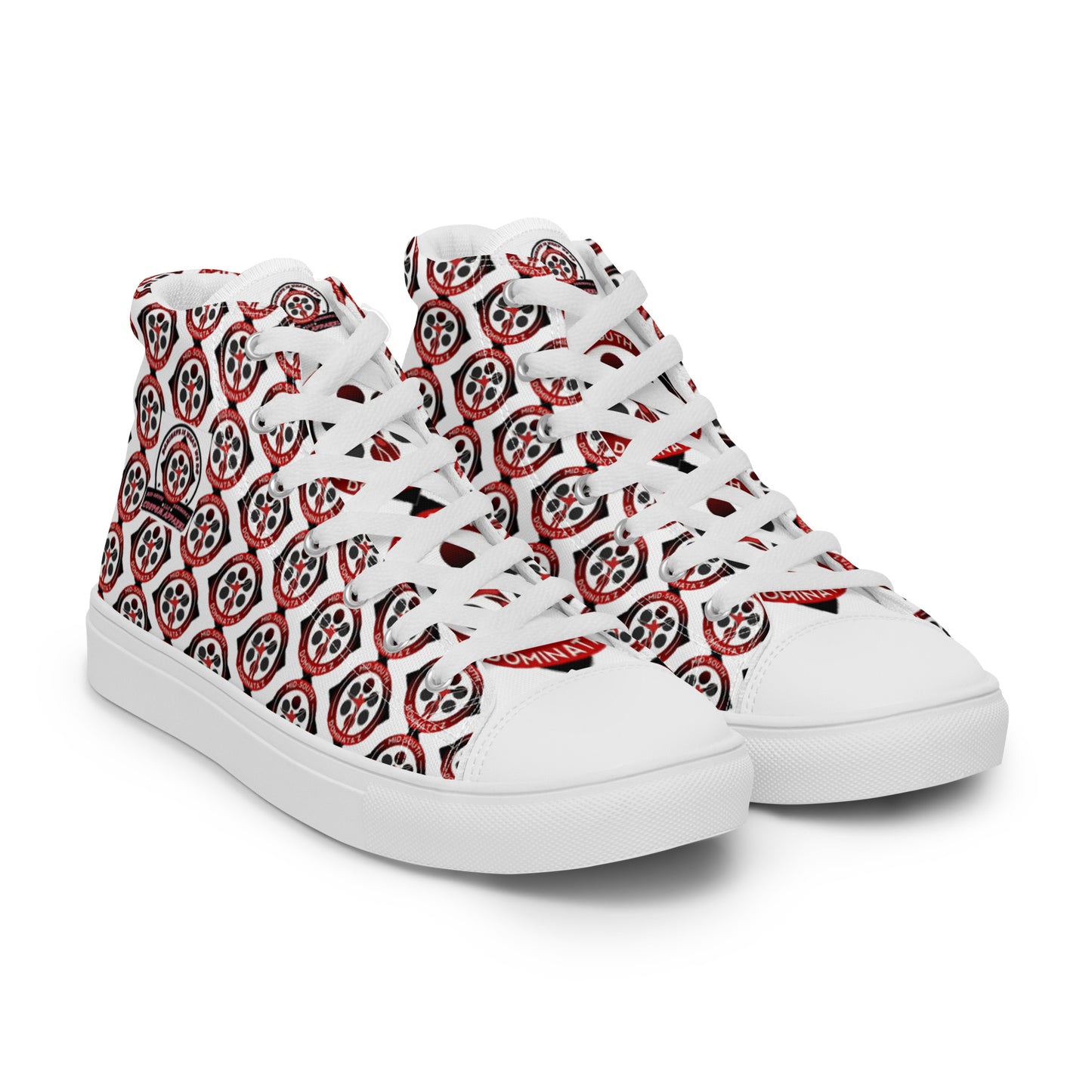 Women’s MSD Collection High Top Shoes (White)