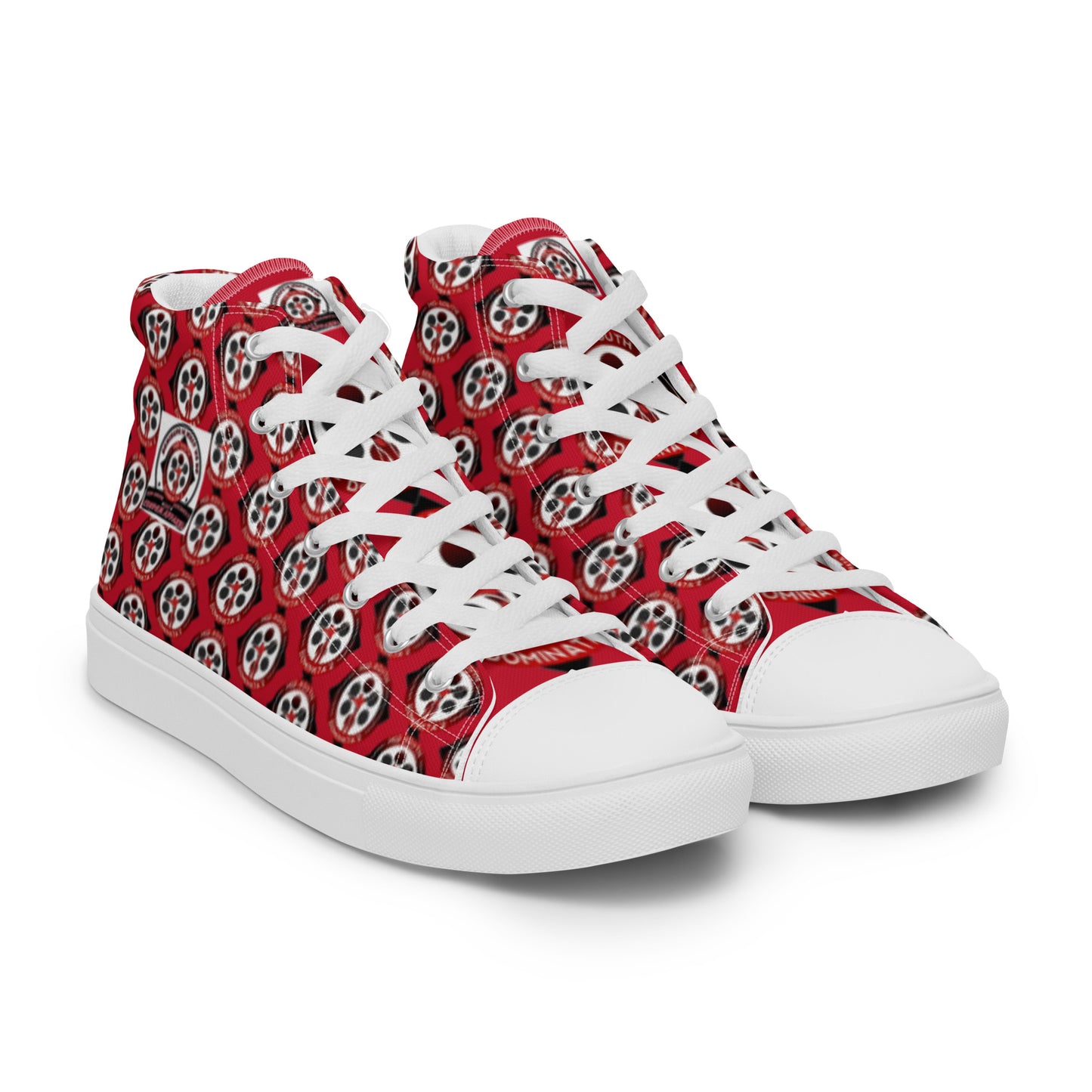 Women’s MSD Collection High Top Shoes (Red)