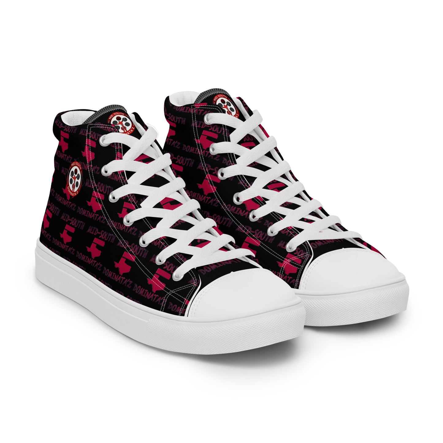 Women’s MSD States High Top Shoes (Black)