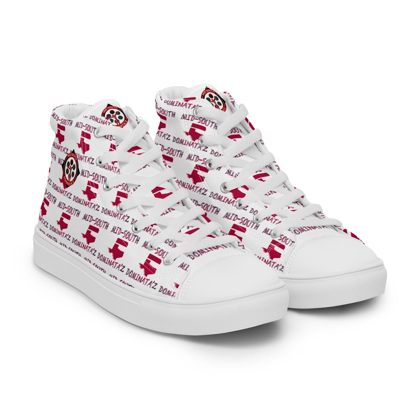 Women’s MSD States High Top Shoes (White)