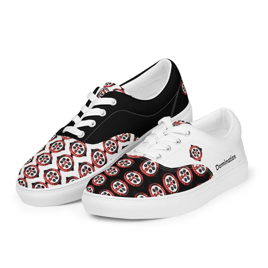 Women’s MSD Collection Lace-Up Shoes (Offset Blk/White)