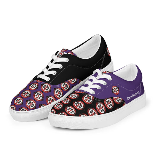 Women’s MSD Collection Lace-Up Shoes (Offset Blk/Purple)