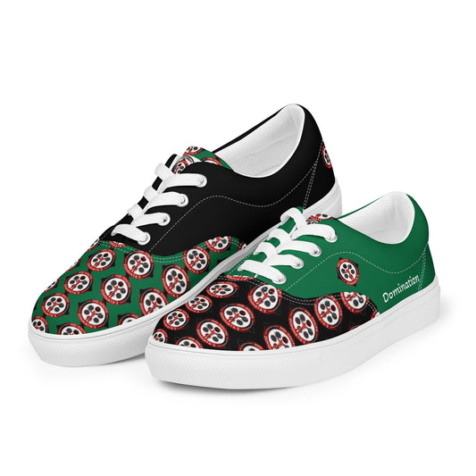 Women’s MSD Collection Lace-Up Shoes (Offset Blk/Green)